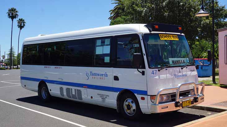 Tamworth Buslines Fuso Rosa 47